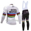 Set Langarmtrikot + Trägerhose Lange 2017 Bora-Hansgrohe Damen N002